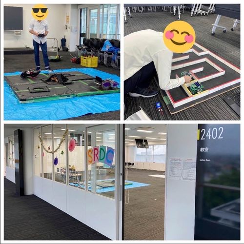 機体展示、操縦体験、ミニかわ大会
