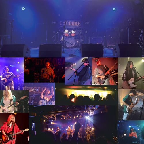 The spring gig in Omiya